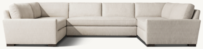 Maxwell U-Sofa Bench-Seat Sectional