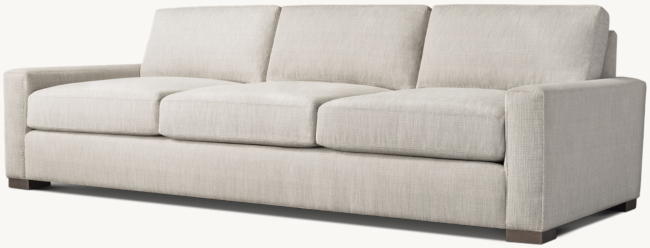 Maxwell Three-seat-cushion sofa – Dekorate Store