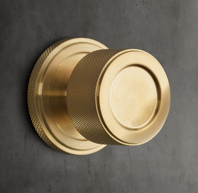 Lambeth Knurled KnobHandle MultiPort Diverter Valve & Trim Set For