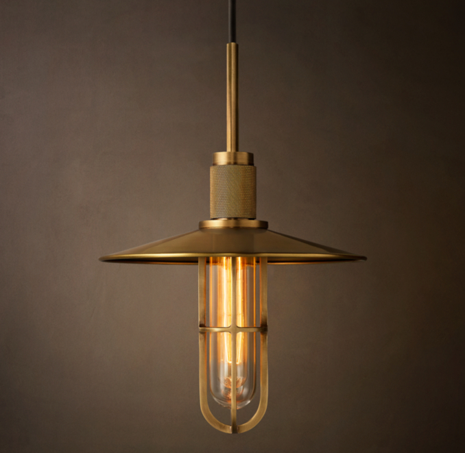 Utilitaire Barn Outdoor Pendant