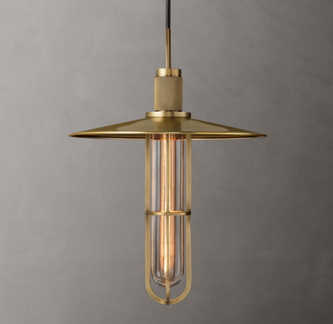 Utilitaire Barn Outdoor Pendant