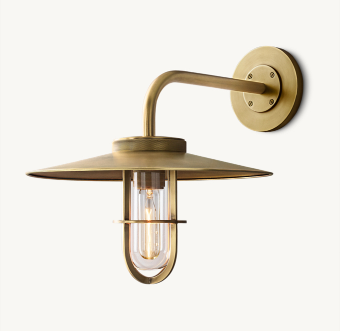 Utilitaire Barn Outdoor Sconce