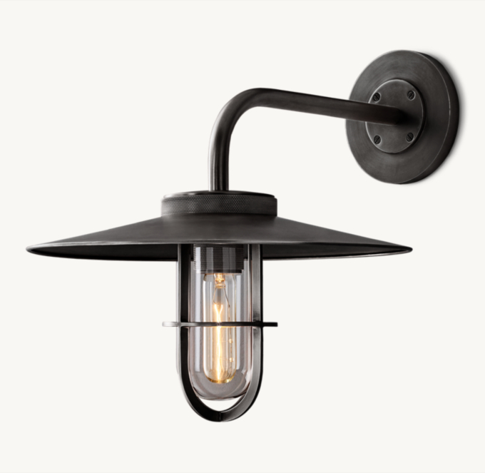 Utilitaire Barn Outdoor Sconce