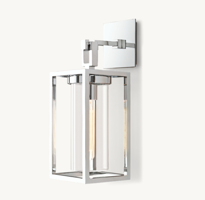 Pétrus Square Sconce