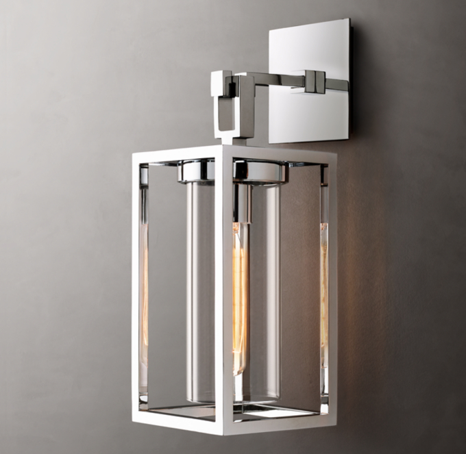 Pétrus Square Sconce
