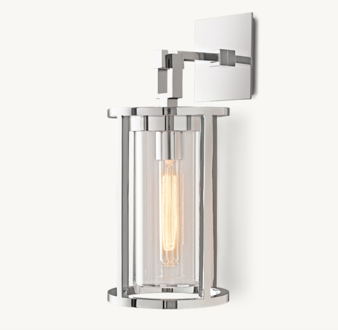 Pétrus Round Sconce
