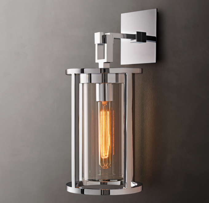 Pétrus Round Sconce