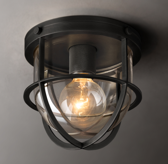Utilitaire Barn Outdoor Flushmount