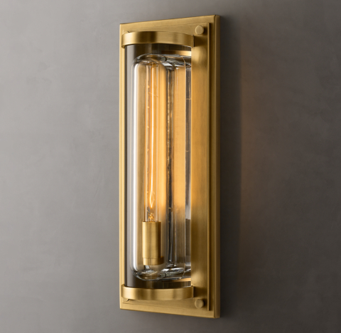 Restoration Hardware Bathroom Sconces