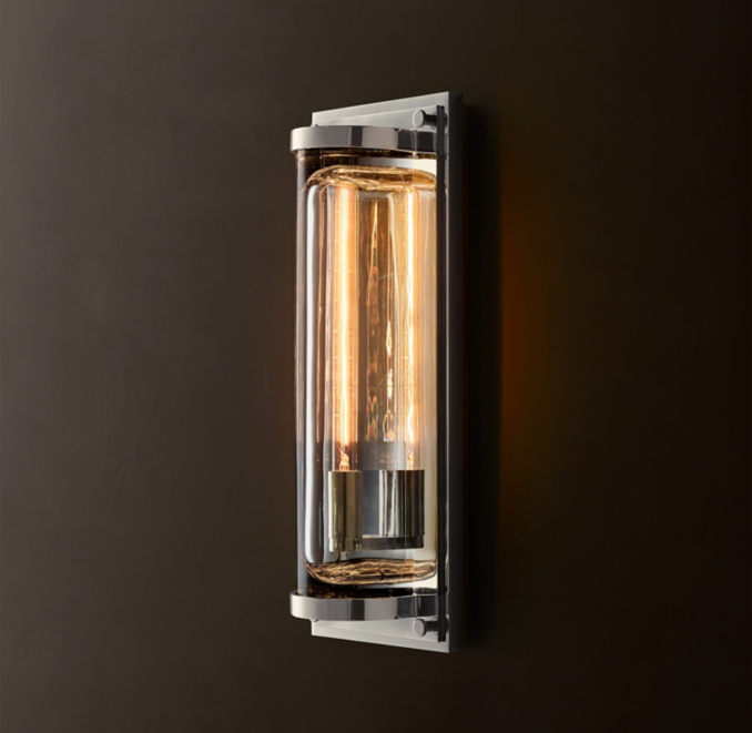 Savile Grand Round Sconce