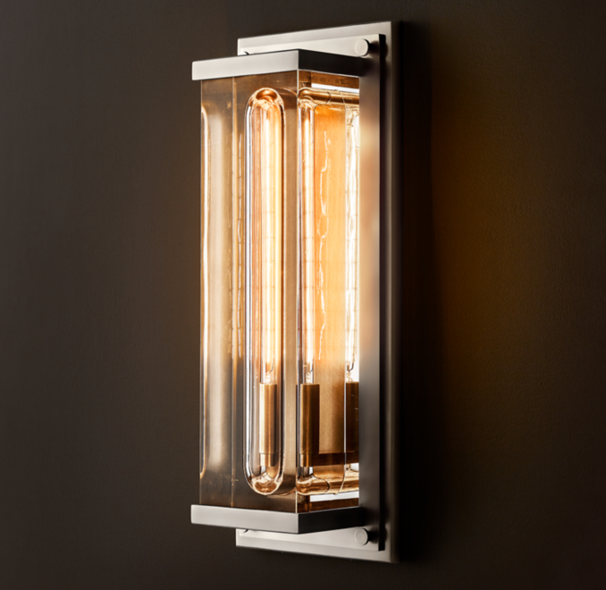 Savile Grand Rectangular Sconce