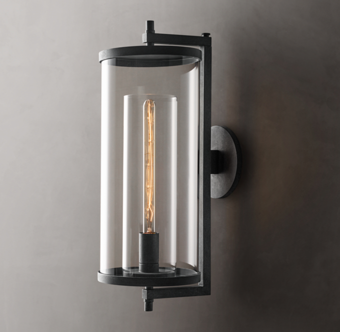 Devaux Grand Round Sconce