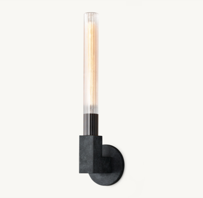 Cannele Outdoor Sconce