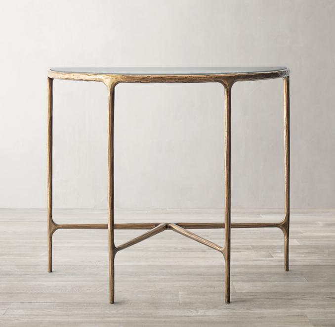 12 inch wide sofa table