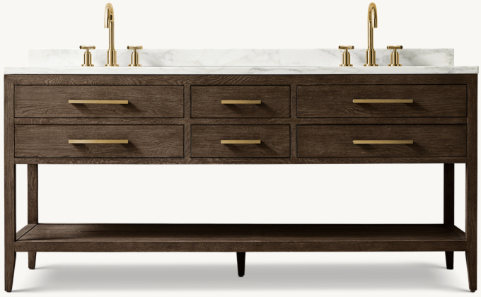 French Contemporary Double Washstand