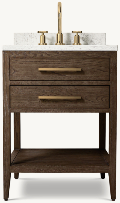 French Contemporary Powder Washstand