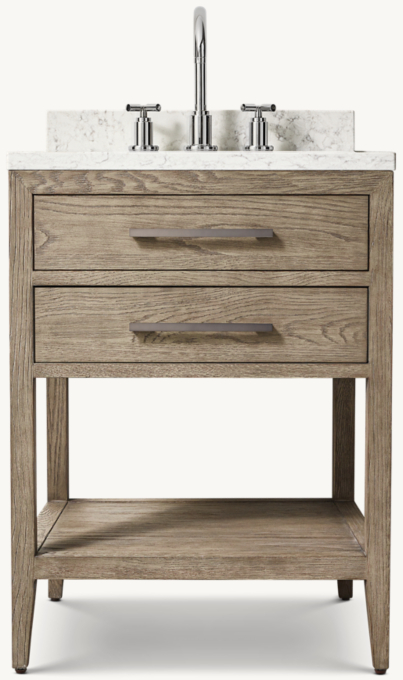 French Contemporary Powder Washstand