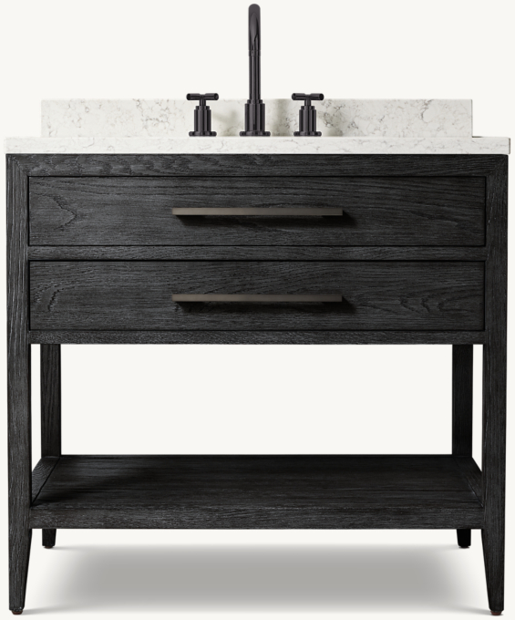 French Contemporary Single Washstand