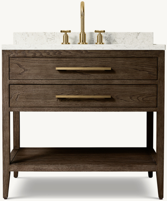 French Contemporary Single Washstand