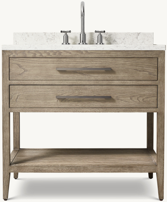 French Contemporary Single Washstand