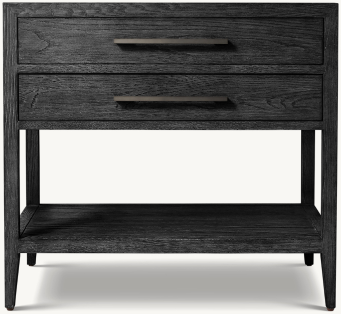 French Contemporary Single Washstand Base