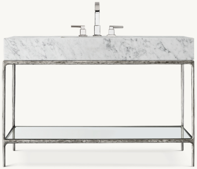 Thaddeus Single Extra-Wide Washstand