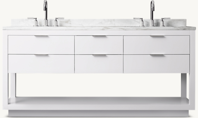 Larsen Double Washstand