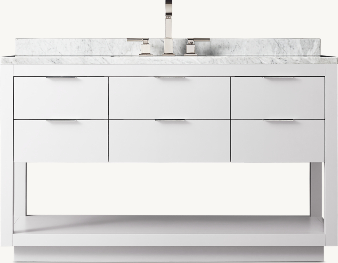 Larsen Single Extra-Wide Washstand