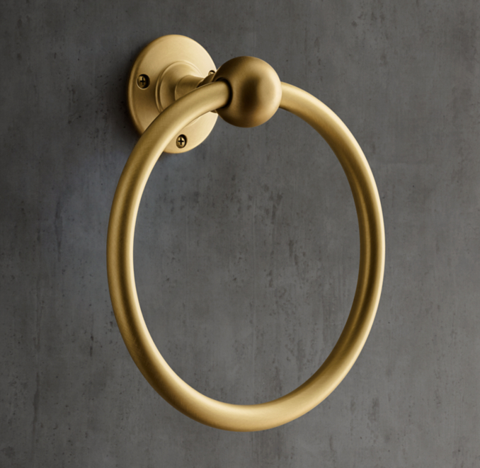 Vintage Towel Ring