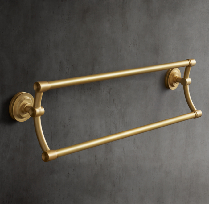 Asbury Double Towel Bar
