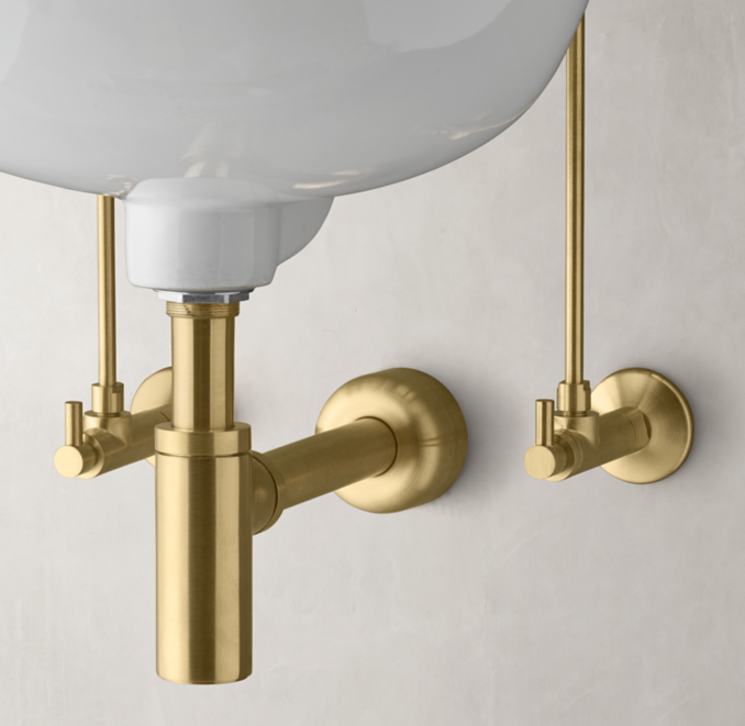 Universal Contemporary Water Supply Kit