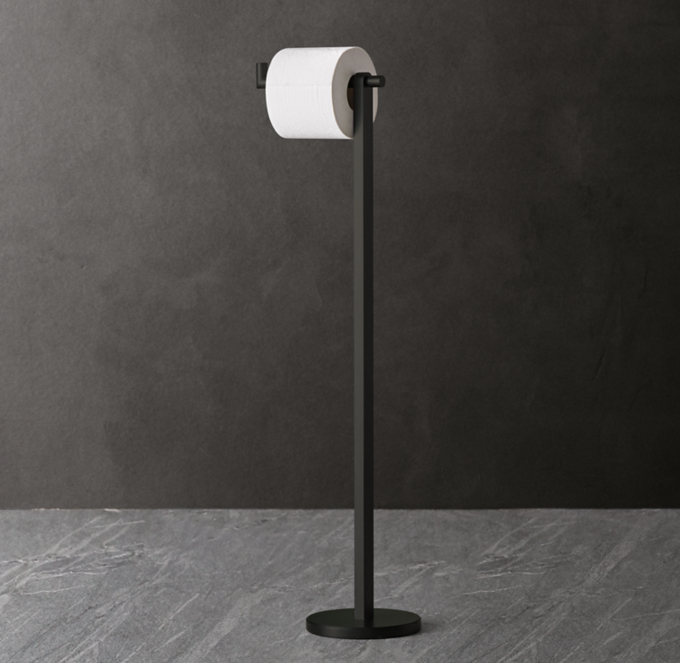 Lambeth Smooth Standing Tissue Holder