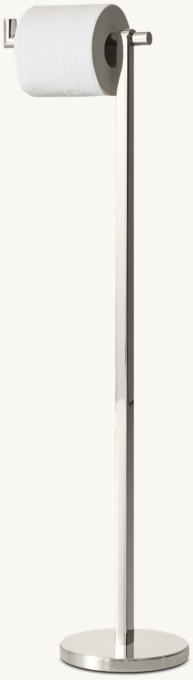 Lambeth Smooth Standing Tissue Holder