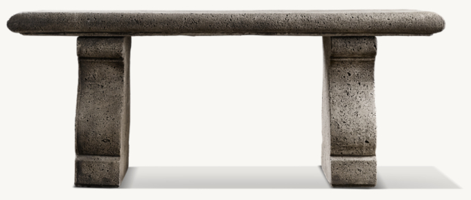 Provencal Bench