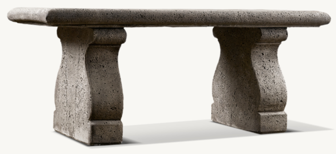 Provencal Bench 