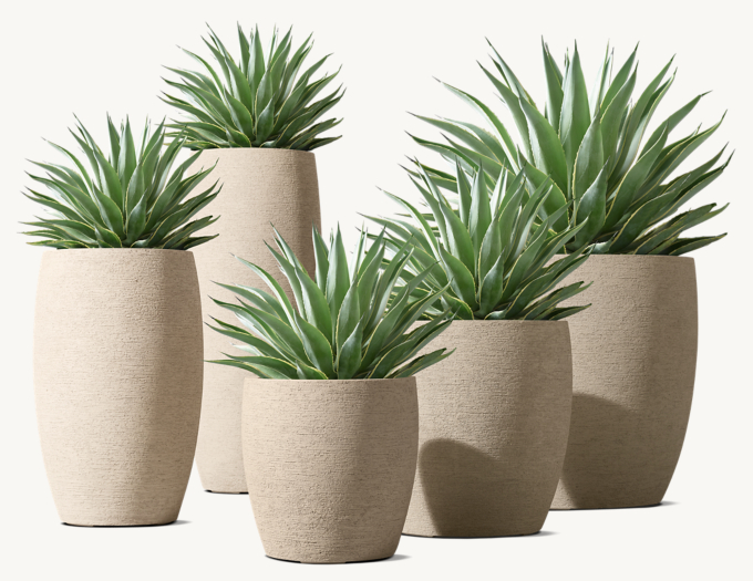 Terreno Planter - Rustic Style by Peter Cilio