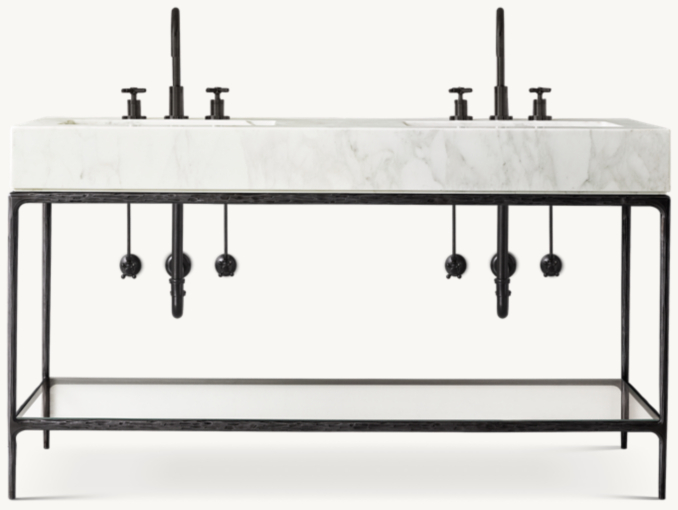 Thaddeus Double Washstand
