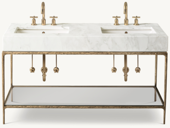Restoration hardware washstand discount