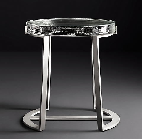 Side Tables Rh, 30 Inch Tall Round End Table