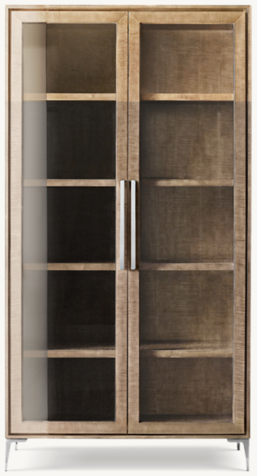Benoit Glass Cabinet