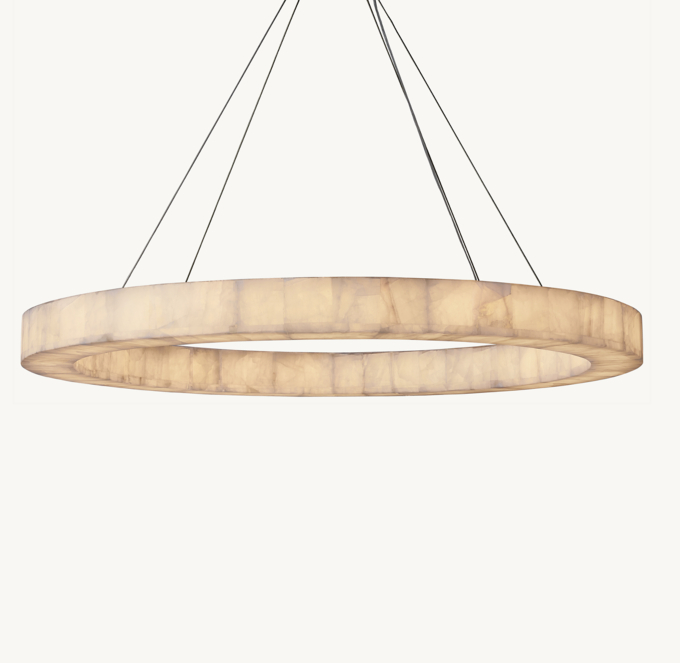 Rivage Round Chandelier 152cm