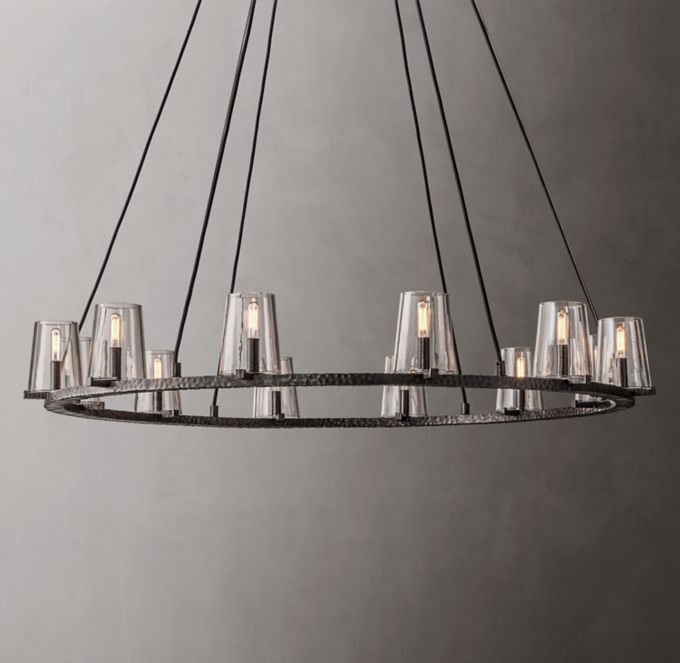 Pinseau Round Chandelier 48