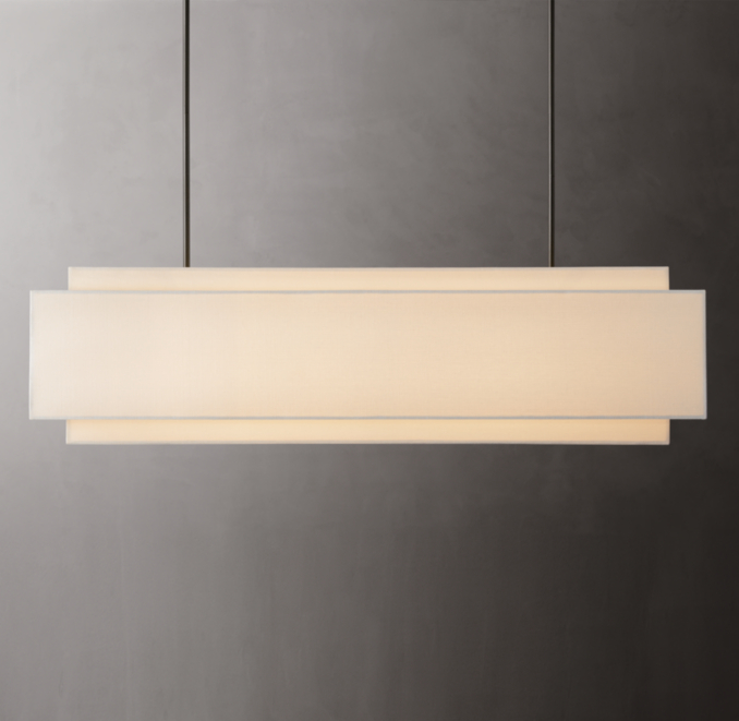 Échelon Rectangular Chandelier