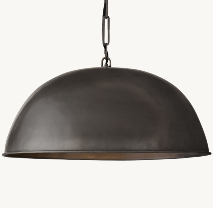 Rh dome pendant top