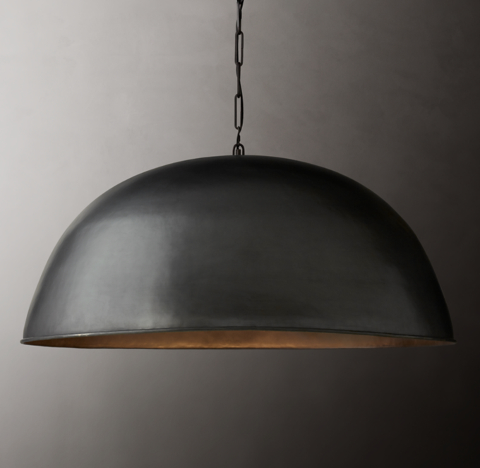 Grand Dome Pendant 52"