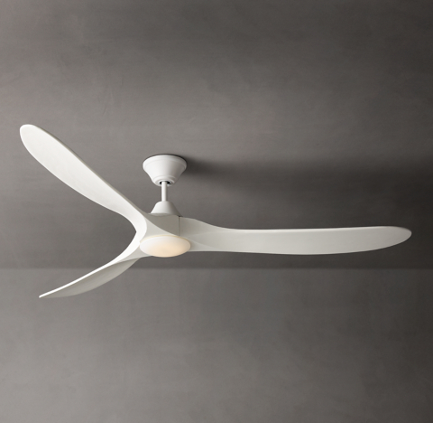 Restoration Hardware Ceiling Fan       - Modern Ceiling Fans For Baby Nursery : The outlet box must be securely anchored and capable of withstanding a load of 35 lbs (15.9 ww kg).