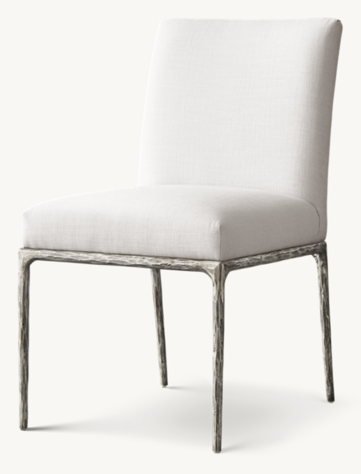 Thaddeus Track Fabric Dining Side Chair