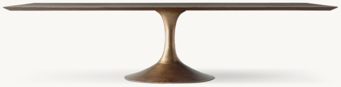 Aero Rectangular Dining Table