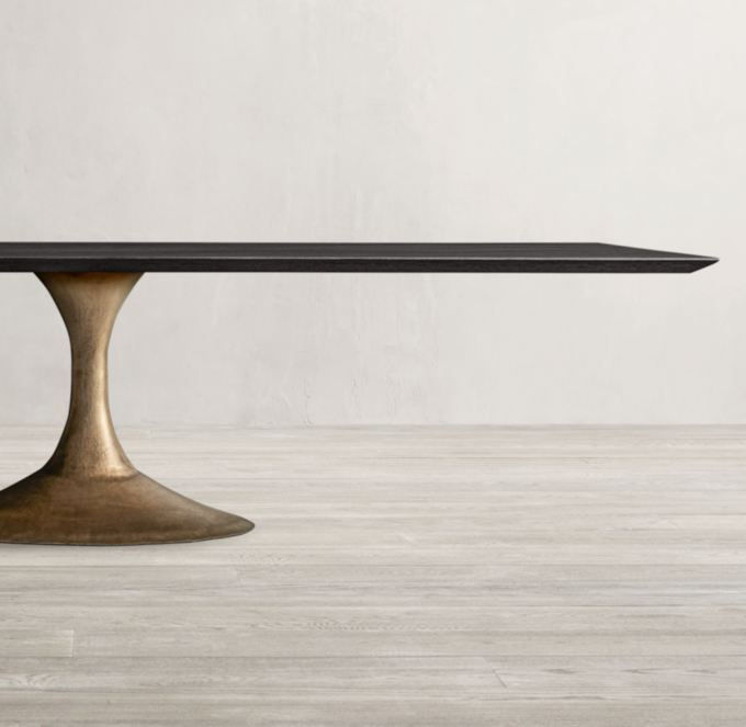 Aero Wood Rectangular Dining Table