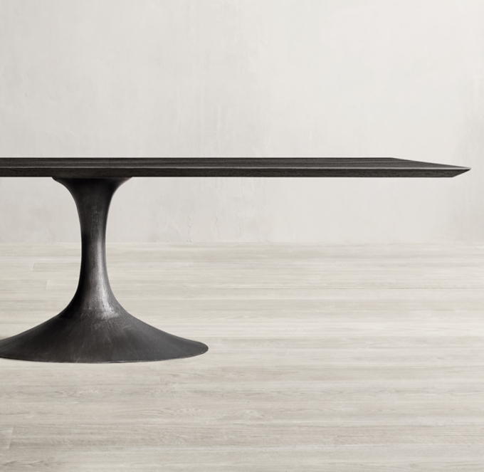 Aero Wood Rectangular Dining Table